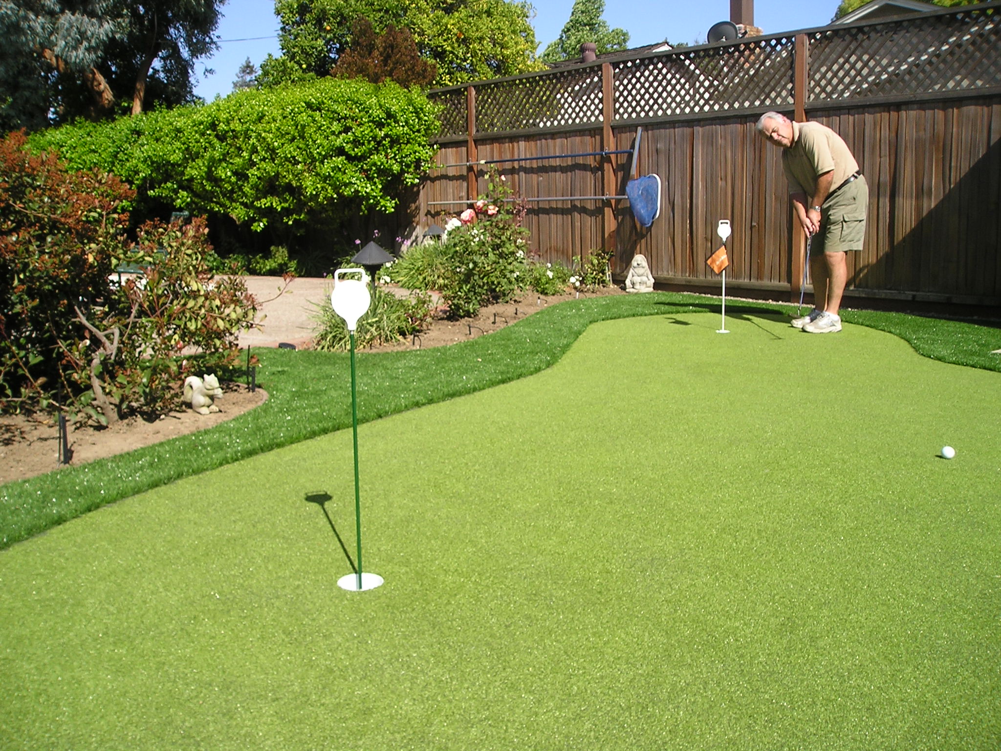 Poly Putt Synthetic Putting Green